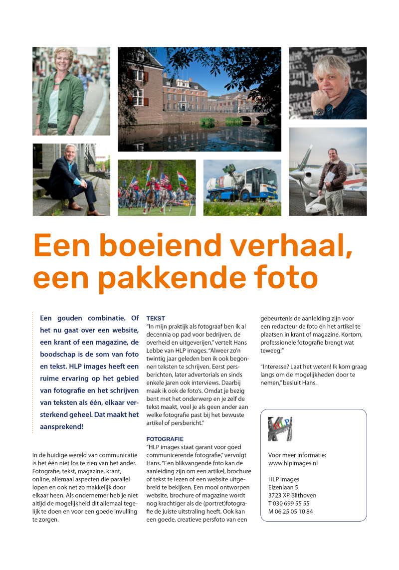 HLP images in het ZeisterOndernemersNieuws