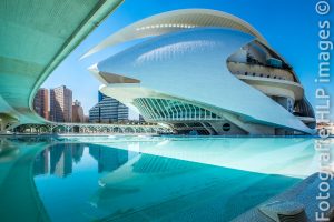 Valencia España Ciudad de las Artes y Ciencias