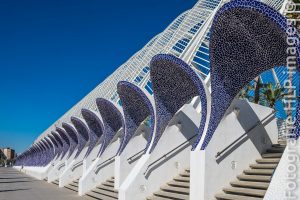 Valencia España Ciudad de las Artes y Ciencias