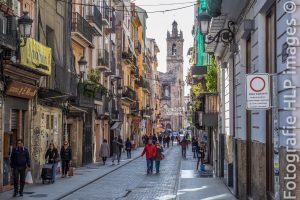 Carrer de la Bosseria Valencia España