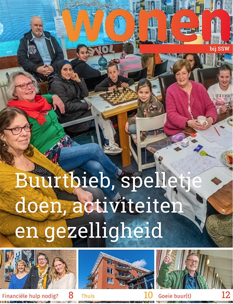 Bewonersblad Wonen SSW Bilthovenkopie