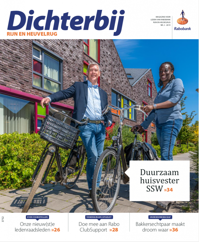 Rabobank Rijn en Heuvelrug Cover Dichterbij