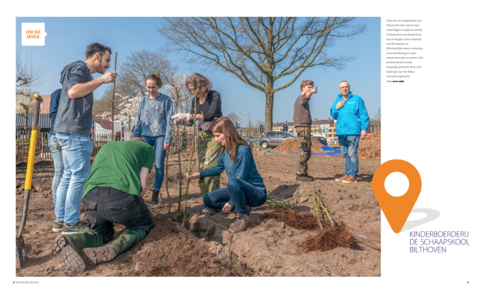 Rabobank Rijn en Heuvelrug Plukdoolhof Reinaerde De Schaapskooi Bilthoven